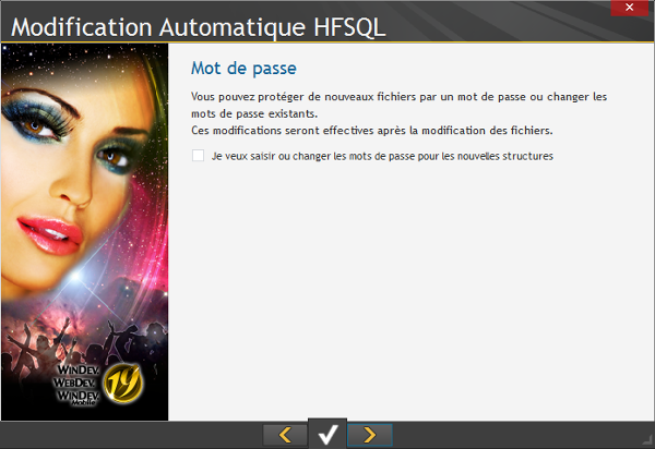 Modification automatique HFSQL 5