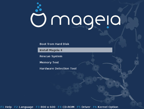 Install Mageia 4