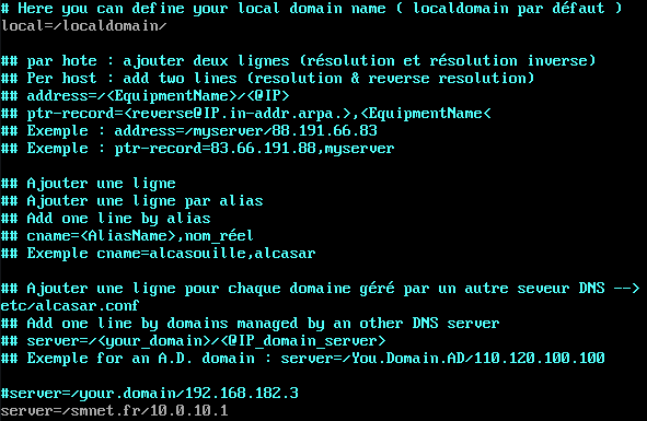 Alcasar Fichier [/usr/local/etc/alcasar-dns-name]