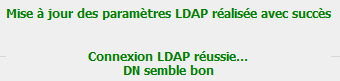 Alcasar Connexion LDAP