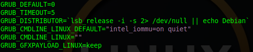 Intel IOMMU