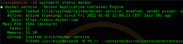 Docker Status