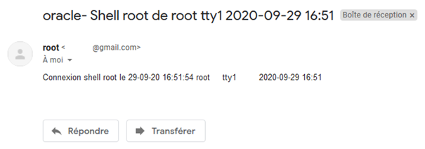 GMail root login