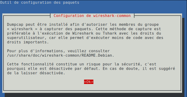 Configurer Wireshark