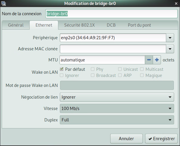 QEMU/KVM Virtual Network Bridge 4