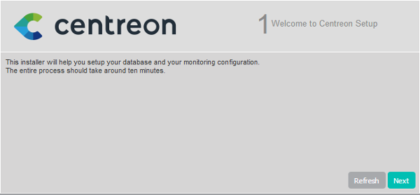Centreon Welcome