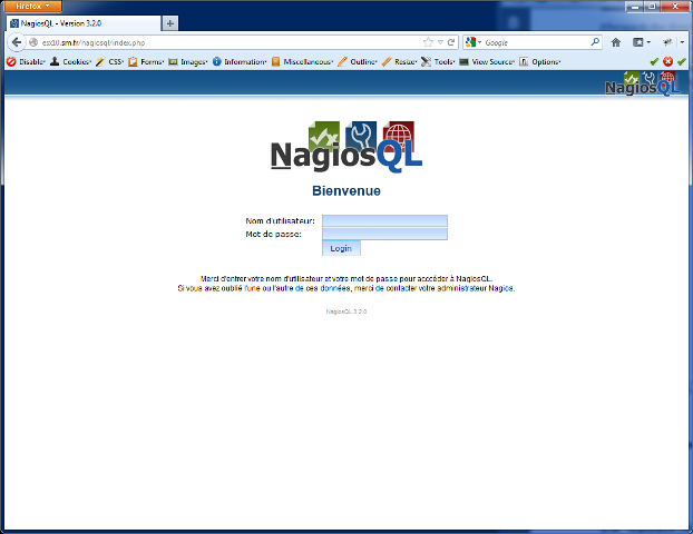 NagiosQL 3.2.0