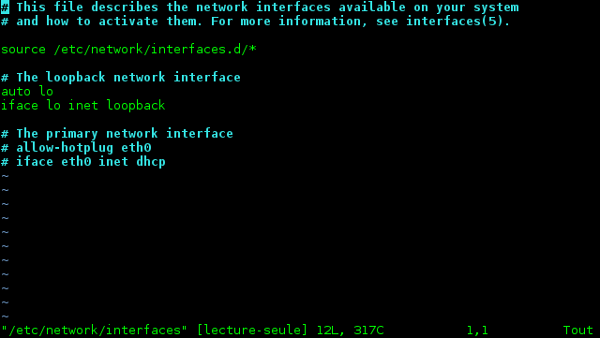 Fichier interfaces