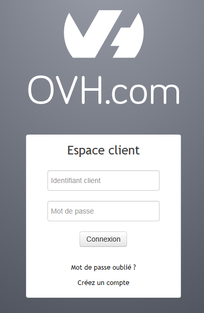 OVH Manager