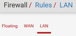 Firewall - Rules