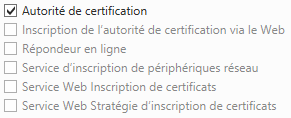 Autorité de certification