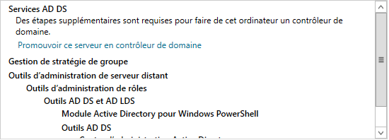 Windows 2012 Server R2 - Installer AD DS