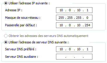 Windows 2012 Server R2 - Serveur DNS préféré