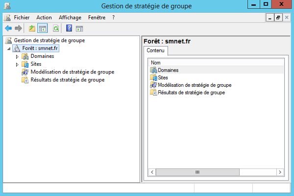 GPO (Group Policy Object)