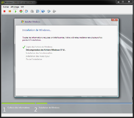 Windows Server 2008 R2 - Installation de Windows ...