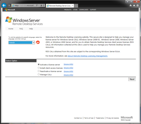 Windows Server Remote Desktop Services