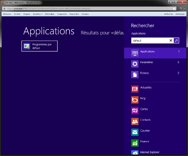 Windows 8 - Programmes par défaut