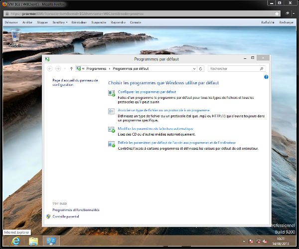 Windows 8 - Configurer les programmes par défaut
