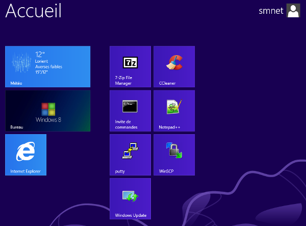 Windows 8 - Quelques utilitaires