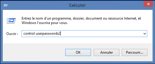 Windows 8 - Session automatique