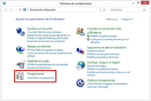 Windows 8 - Programmes
