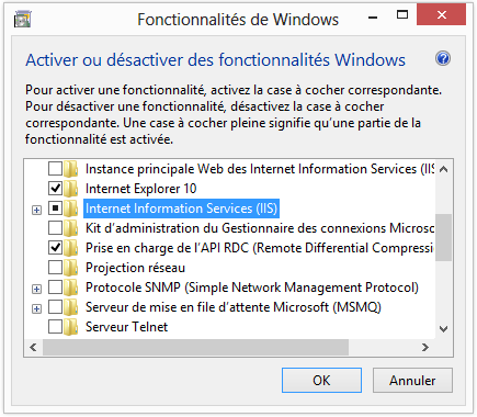 Windows 8 - Fonctionnalités de Windows